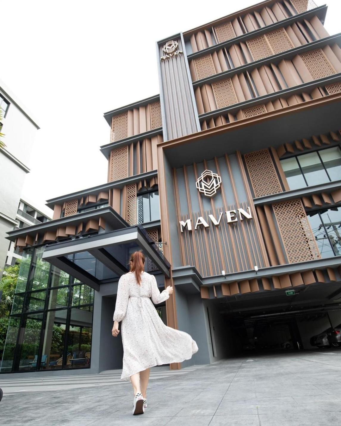 Maven Stylish Hotel HHQ Extérieur photo