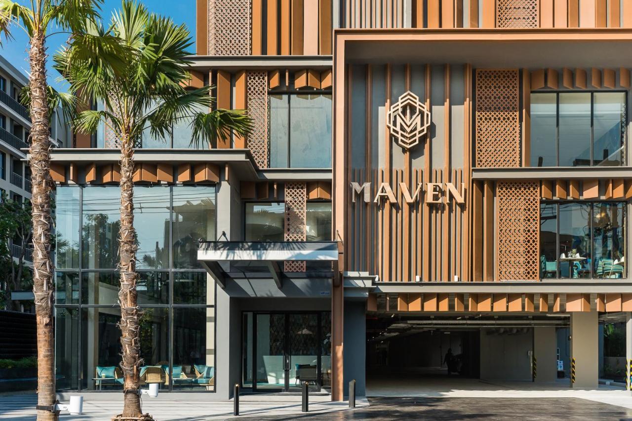 Maven Stylish Hotel HHQ Extérieur photo
